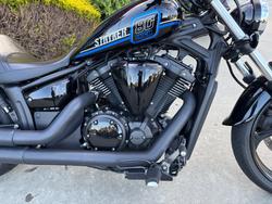 2017 Yamaha STRYKER (XVS1300CU) Black