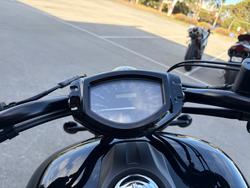 2017 Yamaha STRYKER (XVS1300CU) Black