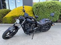 2017 Yamaha STRYKER (XVS1300CU) Black