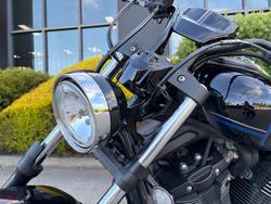 2017 Yamaha STRYKER (XVS1300CU) Black