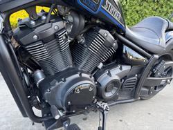 2017 Yamaha STRYKER (XVS1300CU) Black