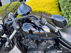 2017 Yamaha STRYKER (XVS1300CU) Black