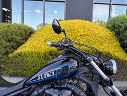 2017 Yamaha STRYKER (XVS1300CU) Black