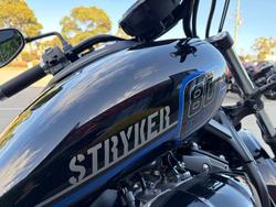 2017 Yamaha STRYKER (XVS1300CU) Black