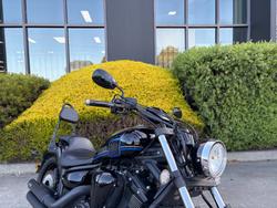 2017 Yamaha STRYKER (XVS1300CU) Black