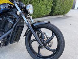 2017 Yamaha STRYKER (XVS1300CU) Black