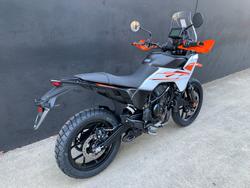 2026 Ktm 2026 Ktm 390CC 390 ADVENTURE X DUAL SPORTS WHITE