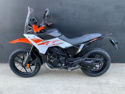 2026 Ktm 2026 Ktm 390CC 390 ADVENTURE X DUAL SPORTS WHITE