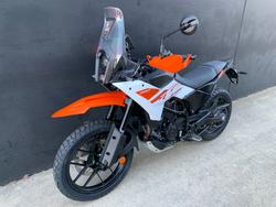 2026 Ktm 2026 Ktm 390CC 390 ADVENTURE X DUAL SPORTS WHITE