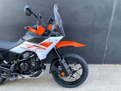 2026 Ktm 2026 Ktm 390CC 390 ADVENTURE X DUAL SPORTS WHITE