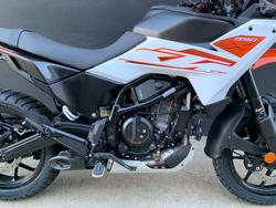 2026 Ktm 2026 Ktm 390CC 390 ADVENTURE X DUAL SPORTS WHITE