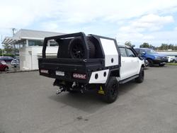 2024 Toyota Hilux SR 48V GUN126R 4X4 Dual Range Glacier White