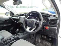 2024 Toyota Hilux SR 48V GUN126R 4X4 Dual Range Glacier White