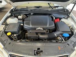 2015 HOLDEN COMMODORE SV6 VF MY15 White