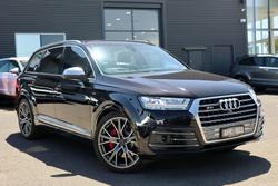2017 Audi SQ7 TDI