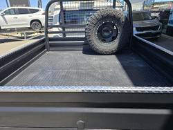 2018 Toyota Landcruiser GXL VDJ79R 4X4 Dual Range French Vanilla