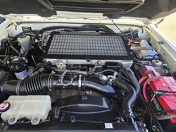 2018 Toyota Landcruiser GXL VDJ79R 4X4 Dual Range French Vanilla