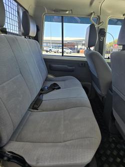 2018 Toyota Landcruiser GXL VDJ79R 4X4 Dual Range French Vanilla