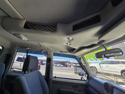 2018 Toyota Landcruiser GXL VDJ79R 4X4 Dual Range French Vanilla