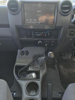 2018 Toyota Landcruiser GXL VDJ79R 4X4 Dual Range French Vanilla