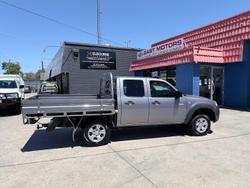 2011 Mazda BT-50 DX UN 4x2 Titanium Grey