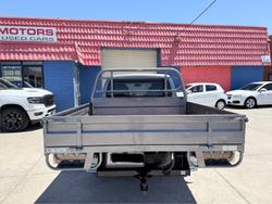 2011 Mazda BT-50 DX UN 4x2 Titanium Grey