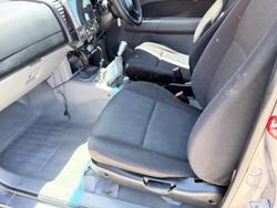 2011 Mazda BT-50 DX UN 4x2 Titanium Grey