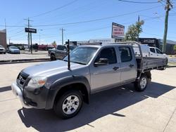 2011 Mazda BT-50 DX UN 4x2 Titanium Grey