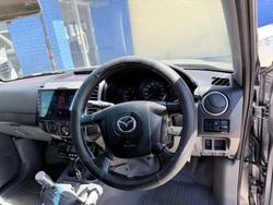 2011 Mazda BT-50 DX UN 4x2 Titanium Grey