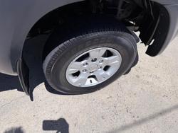 2011 Mazda BT-50 DX UN 4x2 Titanium Grey