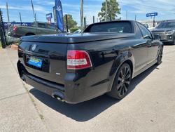 2016 Holden Ute SV6 Black