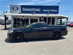 2016 Holden Ute SV6 Black