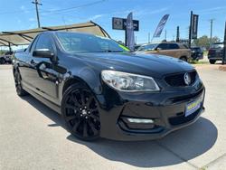 2016 Holden Ute SV6 Black