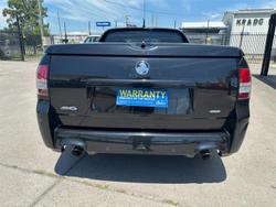 2016 Holden Ute SV6 Black