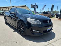 2016 Holden Ute SV6 Black