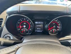 2016 Holden Ute SV6 Black