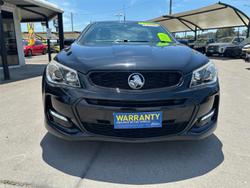 2016 Holden Ute SV6 Black