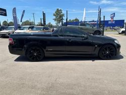 2016 Holden Ute SV6 Black