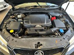 2016 Holden Ute SV6 Black