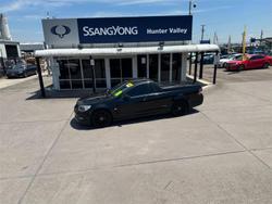 2016 Holden Ute SV6 Black