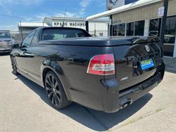 2016 Holden Ute SV6 Black