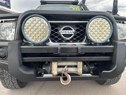 2013 Nissan Patrol DX Y61 4X4 Polar White