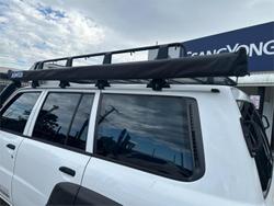 2013 Nissan Patrol DX Y61 4X4 Polar White