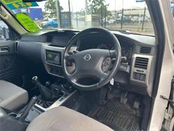 2013 Nissan Patrol DX Y61 4X4 Polar White