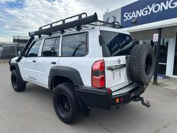 2013 Nissan Patrol DX Y61 4X4 Polar White
