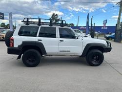 2013 Nissan Patrol DX Y61 4X4 Polar White