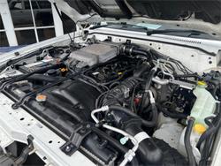 2013 Nissan Patrol DX Y61 4X4 Polar White