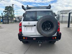 2013 Nissan Patrol DX Y61 4X4 Polar White