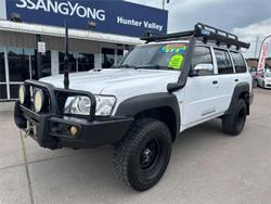 2013 Nissan Patrol DX Y61 4X4 Polar White