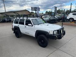 2013 Nissan Patrol DX Y61 4X4 Polar White